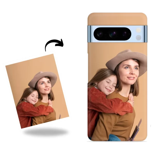 Custom Photo Printed Cover for Google Pixel 8 Pro