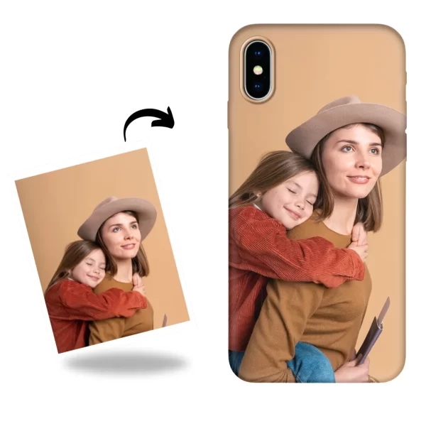 Custom Photo Printed Cover for iPhone X