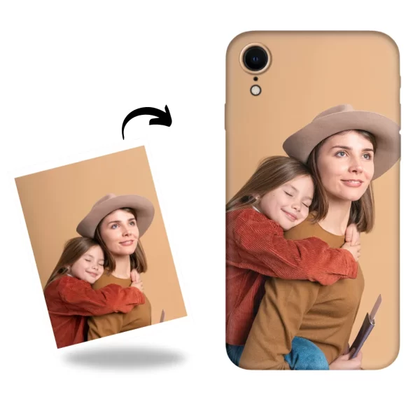 Custom Photo Printed Cover for iPhone XR