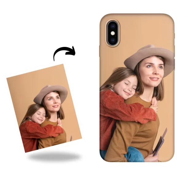 Custom Photo Printed Cover for iPhone XS