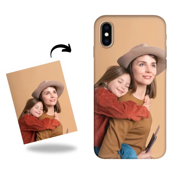 Custom Photo Printed Cover for iPhone XS Max