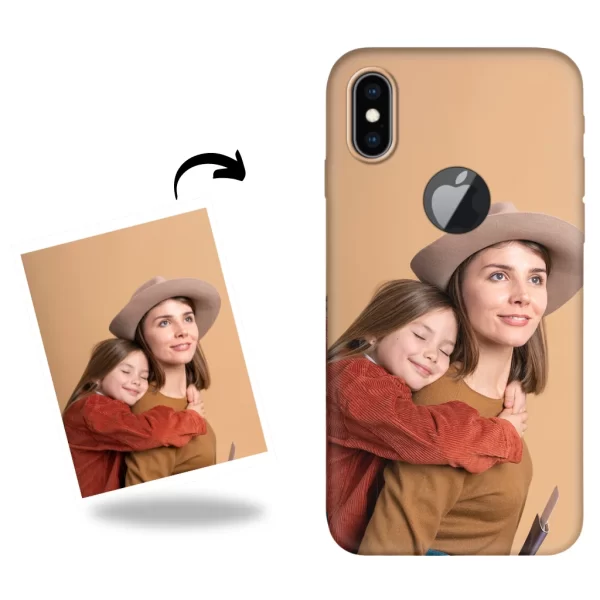 Custom Photo Printed Cover for iPhone XS Max (Logocut)