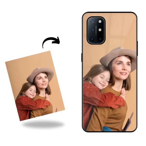 Custom Photo Printed Cover for Oneplus 8T (5G)