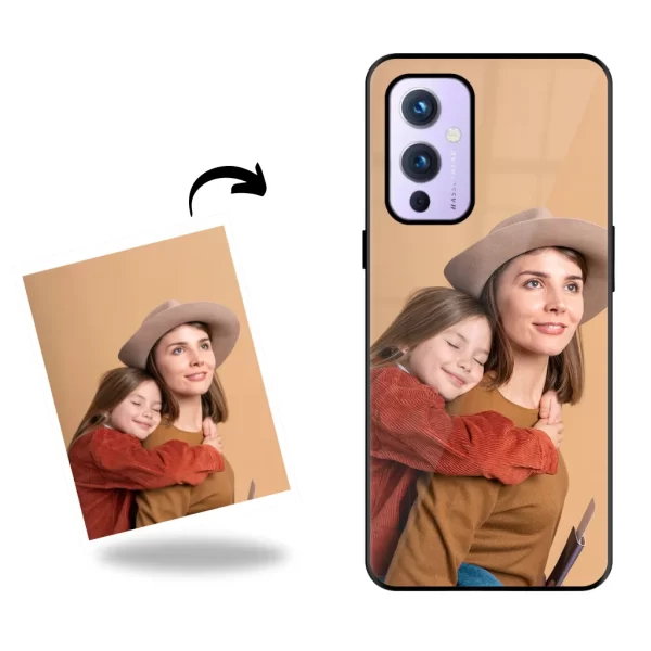 Custom Photo Printed Cover for Oneplus 9 (5G)