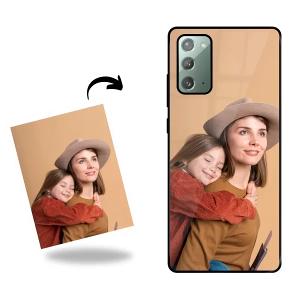 Custom Photo Printed Cover for Samsung Note 20