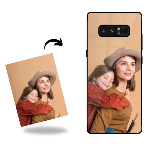 Custom Photo Printed Cover for Samsung Note 8