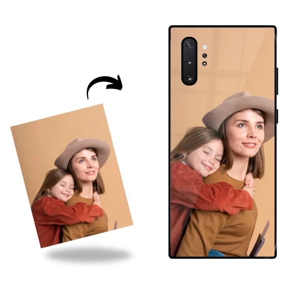 Custom Photo Printed Cover for Samsung Note 1O Plus