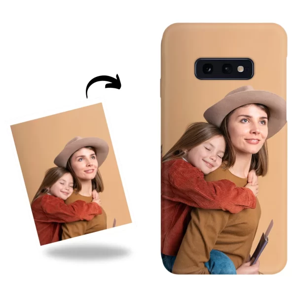 Custom Photo Printed Cover for Samsung  Galaxy S1OE