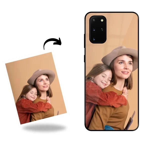 Custom Photo Printed Cover for Samsung S20 Plus 