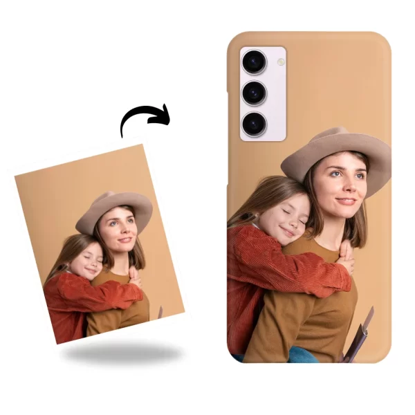 Custom Photo Printed Cover for Samsung Galaxy S23 (5G)