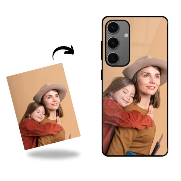 Custom Photo Printed Cover for Samsung Galaxy S24 (5G)