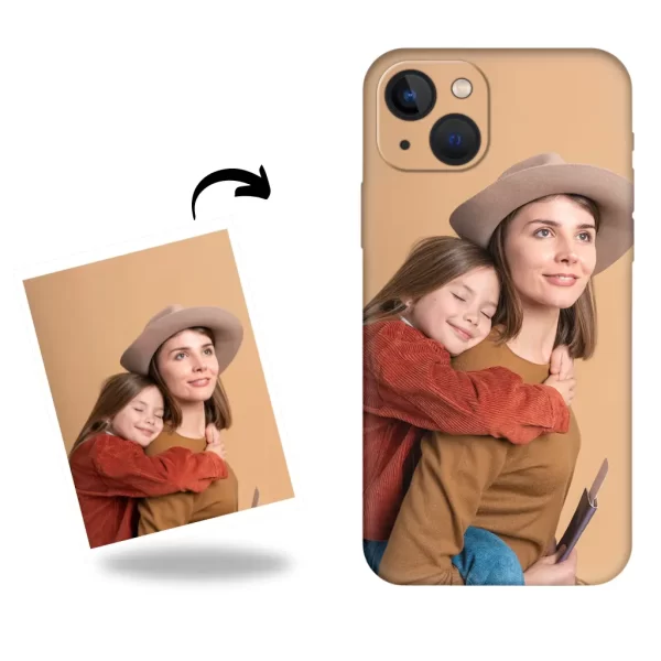 Custom Photo Printed Cover for iPhone 13 Mini