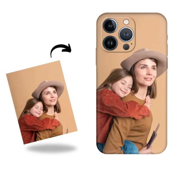 Custom Photo Printed Cover for iPhone 13 Pro