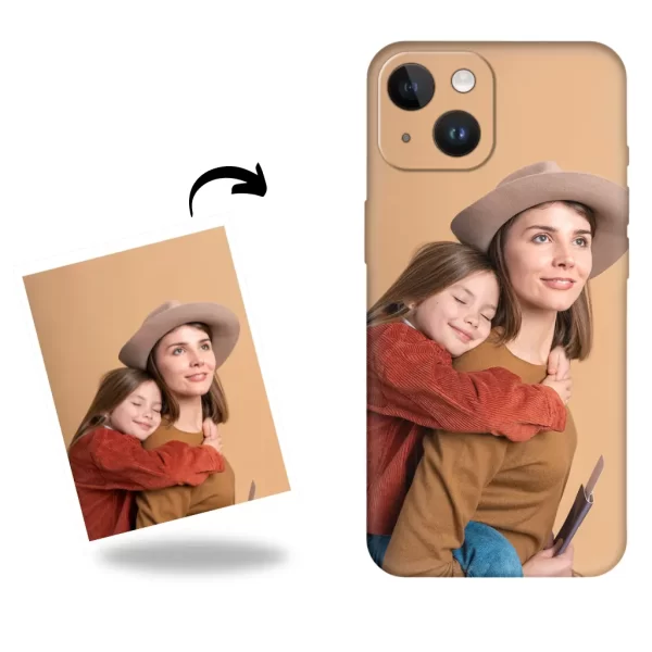 Custom Photo Printed Cover for iPhone 14