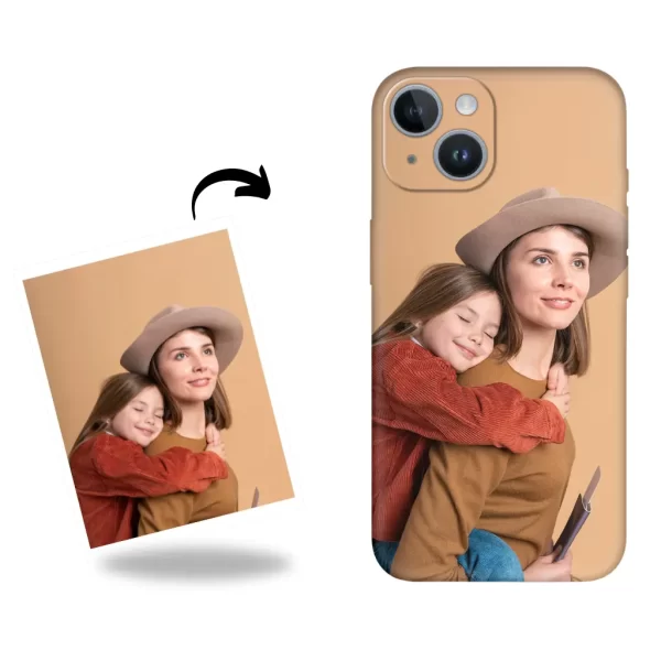 Custom Photo Printed Cover for iPhone 14 Plus