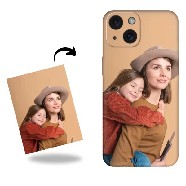 Custom Photo Printed Cover for iPhone 15