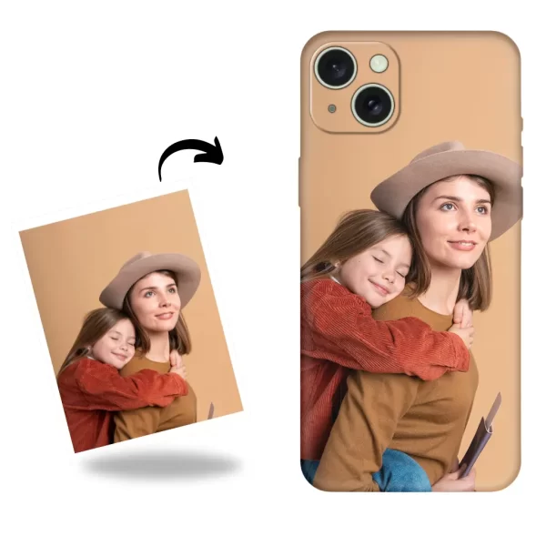 Custom Photo Printed Cover for iPhone 15 Plus