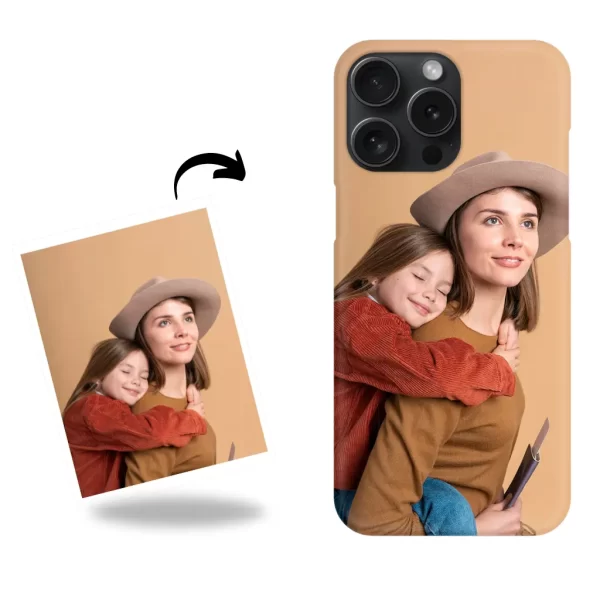 Custom Photo Printed Cover for iPhone 15 Pro Max