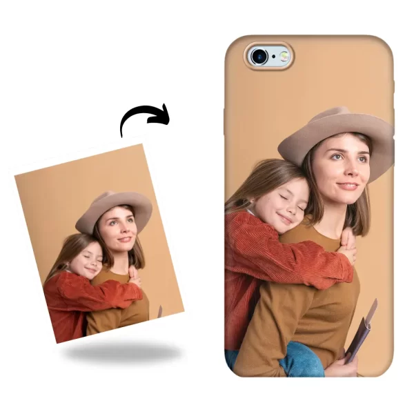 Custom Photo Printed Cover for iPhone 6