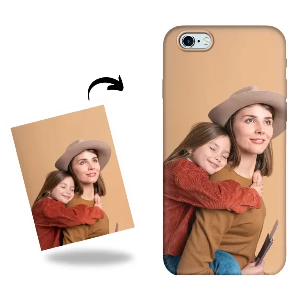 Custom Photo Printed Cover for iPhone 6 Plus