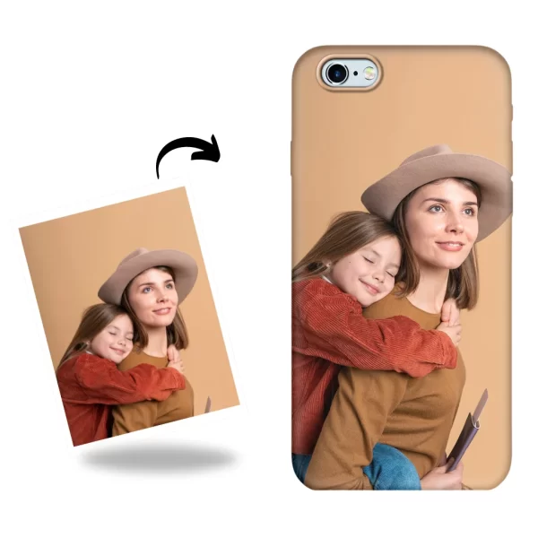 Custom Photo Printed Cover for iPhone 6S