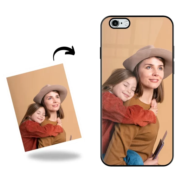 Custom Photo Printed Cover for iPhone 6S Plus