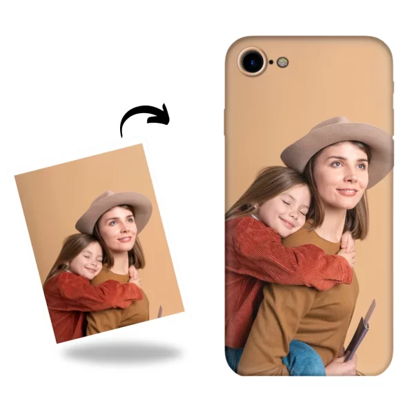 Custom Photo Printed Cover for iPhone 7