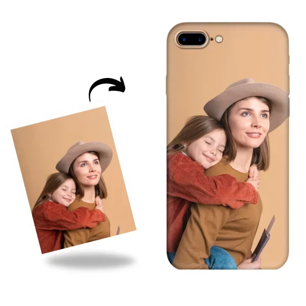 Custom Photo Printed Cover for iPhone 7 Plus