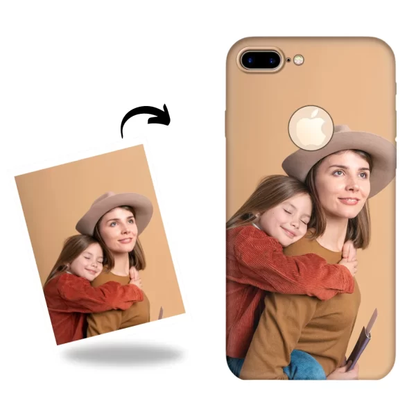 Custom Photo Printed Cover for iPhone 7 Plus (Logocut)