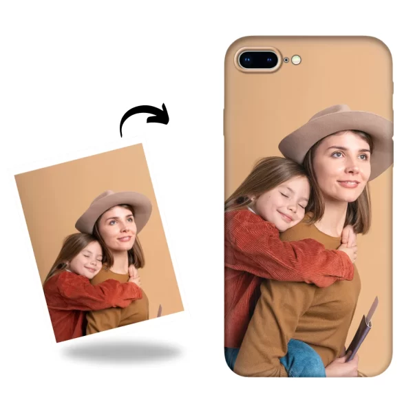 Custom Photo Printed Cover for iPhone 8 Plus