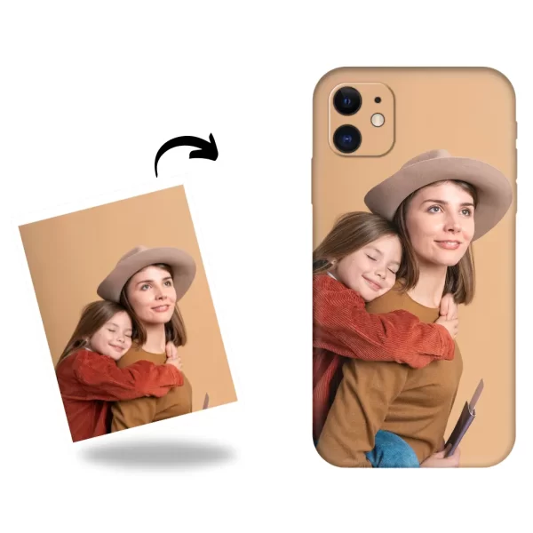 Custom Photo Printed Cover for iPhone 11