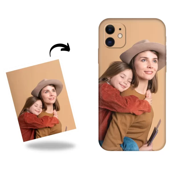 Custom Photo Printed Cover for iPhone 12 Mini